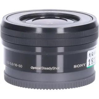 Tweedehands Sony 16-50mm f/3.5-5.6 PZ OSS CM1811
