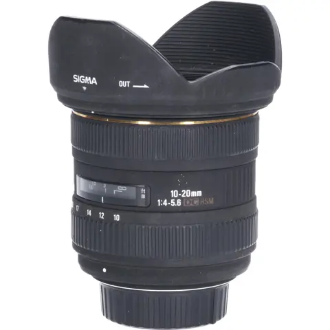 Tweedehands Sigma 10-20mm f/4.0-5.6 EX DC HSM Nikon-AFD CM1879
