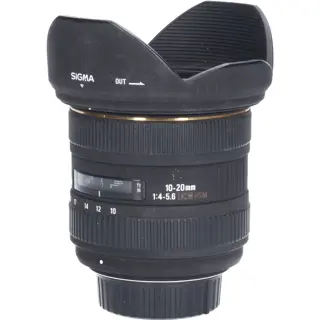 Tweedehands Sigma 10-20mm f/4.0-5.6 EX DC HSM Nikon-AFD CM1879
