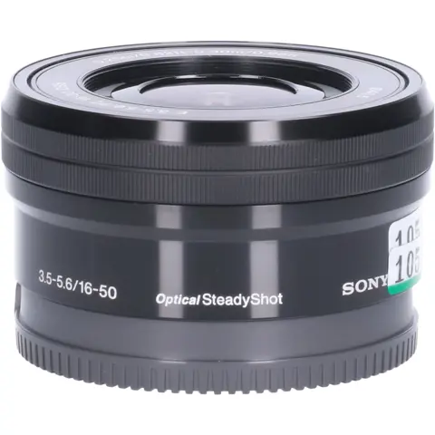 Tweedehands Sony 16-50mm f/3.5-5.6 PZ OSS CM1052