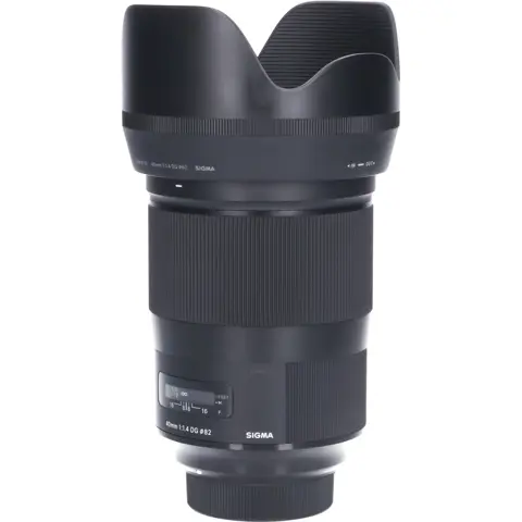 Tweedehands Sigma 40mm f/1.4 DG HSM Art Nikon CM0509