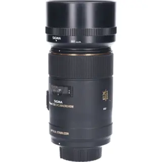 Tweedehands Sigma 105mm f/2.8 EX DG OS HSM Macro Nikon CM1041