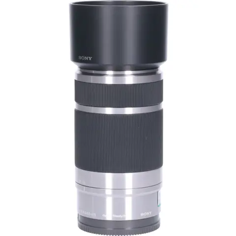 Tweedehands Sony 55-210mm f/4.5-6.3 OSS E-mount Zilver CM1358
