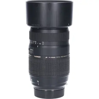 Tweedehands Tamron 70-300mm f/4-5.6 LD Di Macro Nikon CM1689