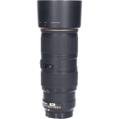 Tweedehands Nikon AF-S 70-200mm f/4.0G ED VR CM1970