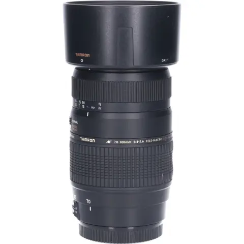 Tweedehands Tamron 70-300mm f/4-5.6 LD Di Macro Canon CM1759