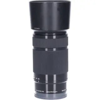 Tweedehands Sony 55-210mm f/4.5-6.3 OSS E-mount Zwart CM1812