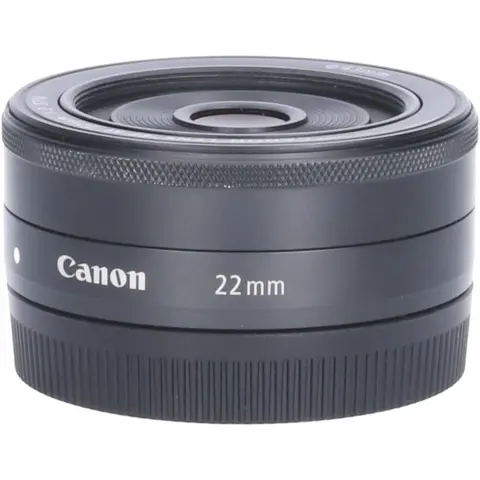 Tweedehands Canon EF-M 22mm f/2.0 STM CM2239