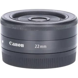Tweedehands Canon EF-M 22mm f/2.0 STM CM2239