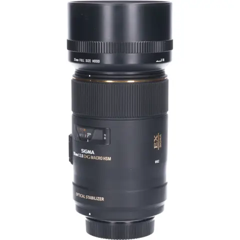 Tweedehands Sigma 105mm f/2.8 EX DG OS HSM Macro Nikon CM2153