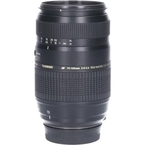 Tweedehands Tamron 70-300mm f/4-5.6 LD Di Macro Nikon CM1613