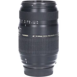 Tweedehands Tamron 70-300mm f/4-5.6 LD Di Macro Nikon CM1613