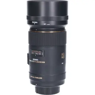 Tweedehands Sigma 105mm f/2.8 EX DG OS HSM Macro Nikon CM2110