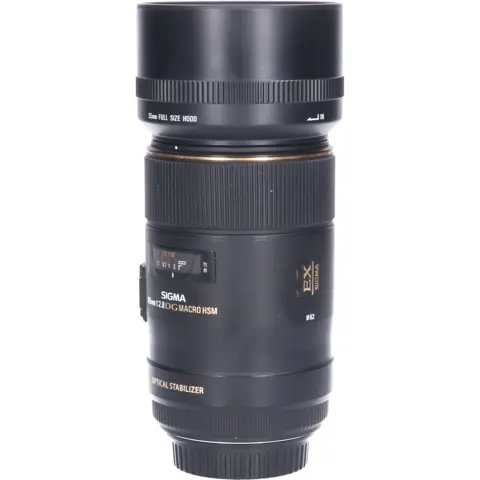 Tweedehands Sigma 105mm f/2.8 EX DG OS HSM Macro Canon CM1381
