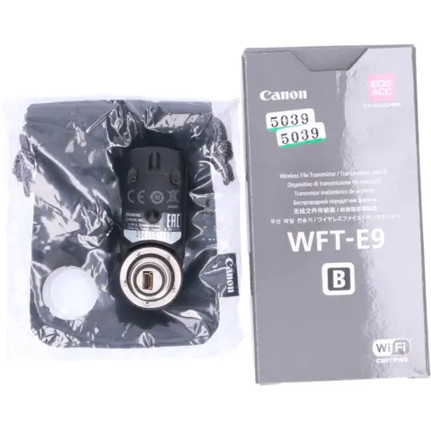 Tweedehands Canon WFT-E9B Wireless File Transmitter CM5039