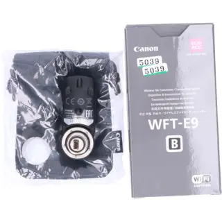 Tweedehands Canon WFT-E9B Wireless File Transmitter CM5039