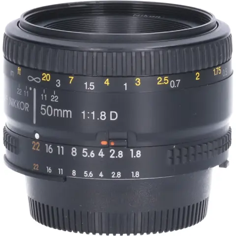 Tweedehands Nikon AF 50mm f/1.8D CM1040