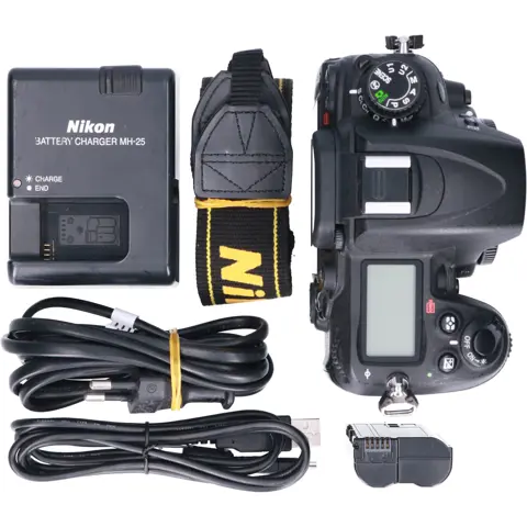 Tweedehands Nikon D7000 Body CM1073