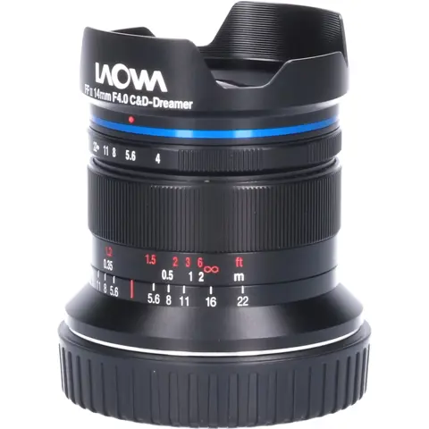 Tweedehands Laowa Venus 14mm f/4 FF RL Zero-D Canon RF CM8985