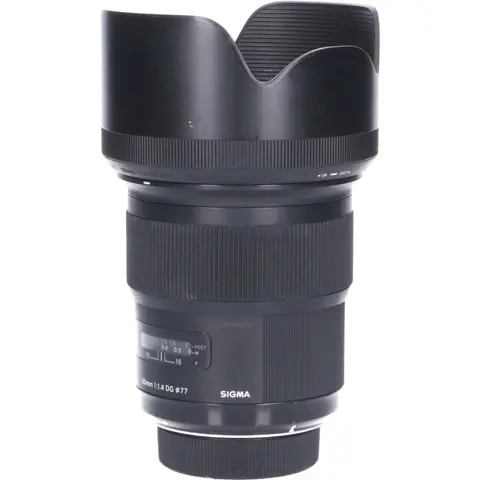 Tweedehands Sigma 50mm f/1.4 DG HSM Art Nikon CM9750