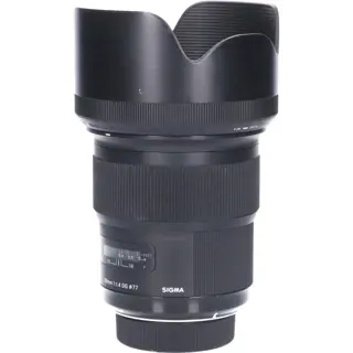 Tweedehands Sigma 50mm f/1.4 DG HSM Art Nikon CM9750