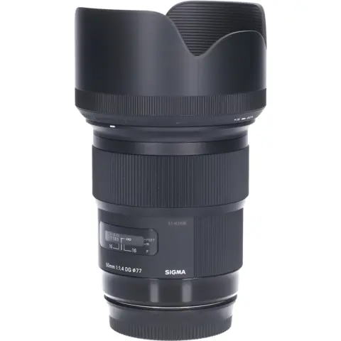 Tweedehands Sigma 50mm f/1.4 DG HSM Art Canon CM1798