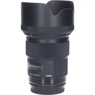Tweedehands Sigma 50mm f/1.4 DG HSM Art Canon CM1798