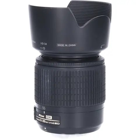 Tweedehands Nikon 55-200mm f/4.0-5.6 G AF-S DX ED CM2075