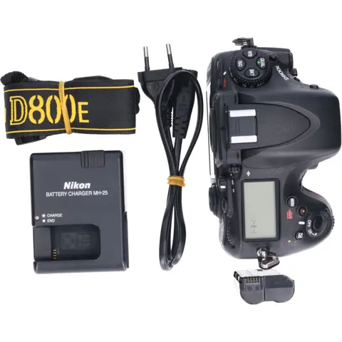 Tweedehands Nikon D800E Body CM1706
