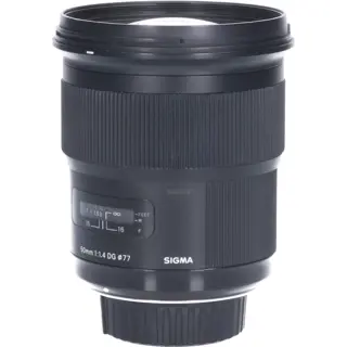 Tweedehands Sigma 50mm f/1.4 DG HSM Art Nikon CM2054