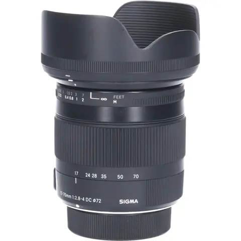 Tweedehands Sigma 17-70mm f/2.8-4.0 DC OS HSM Macro Contemporary Nikon CM1928