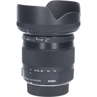 Tweedehands Sigma 17-70mm f/2.8-4.0 DC OS HSM Macro Contemporary Nikon CM1928