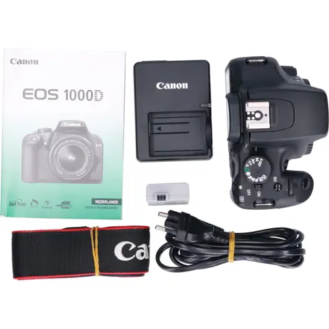 Tweedehands Canon EOS 1000d Body CM1857