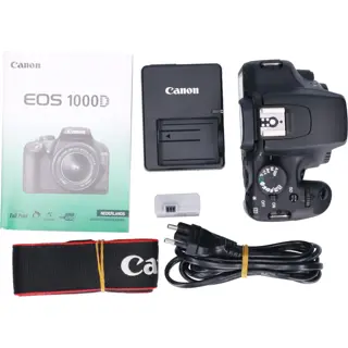 Tweedehands Canon EOS 1000d Body CM1857