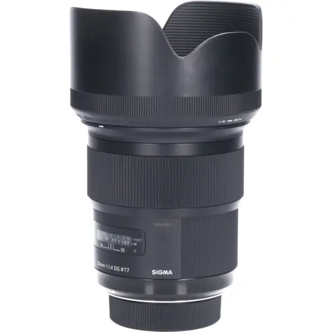 Tweedehands Sigma 50mm f/1.4 DG HSM Art Nikon CM2190