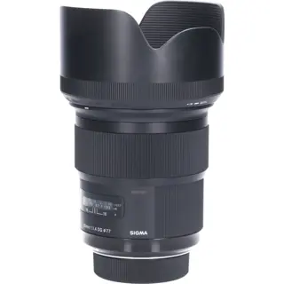 Tweedehands Sigma 50mm f/1.4 DG HSM Art Nikon CM2190