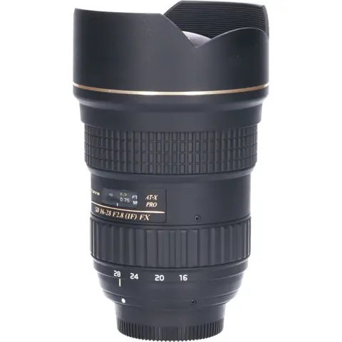 Tweedehands Tokina 16-28mm f/2.8 AT-X PRO FX Nikon CM1515