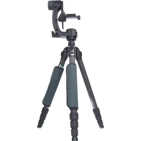 Tweedehands Swarovski PCT Professioneel Carbonstatief met PTH Professionele statiefkop CM1087