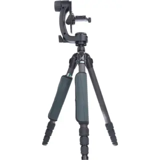 Tweedehands Swarovski PCT Professioneel Carbonstatief met PTH Professionele statiefkop CM1087