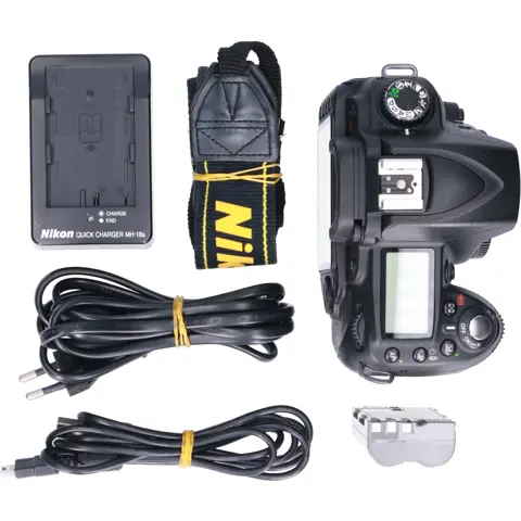 Tweedehands Nikon D90 Body CM0634