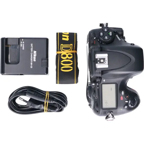 Tweedehands Nikon D800 Body CM0527