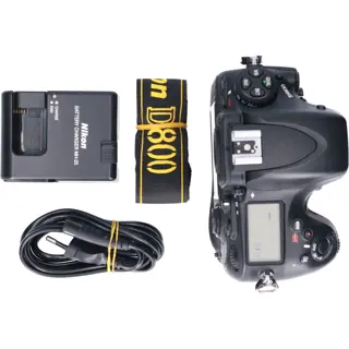 Tweedehands Nikon D800 Body CM0527
