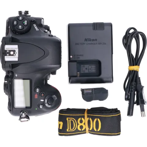 Tweedehands Nikon D800 Body CM0966