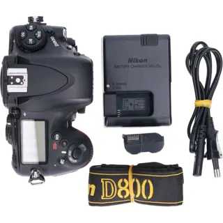 Tweedehands Nikon D800 Body CM0966