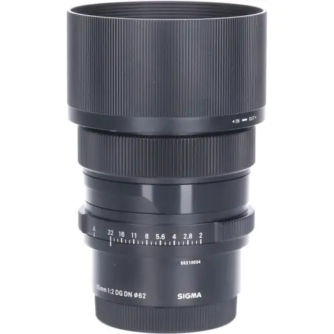 Tweedehands Sigma 65mm f/2.0 DG DN Contemporary Sony E CM0735
