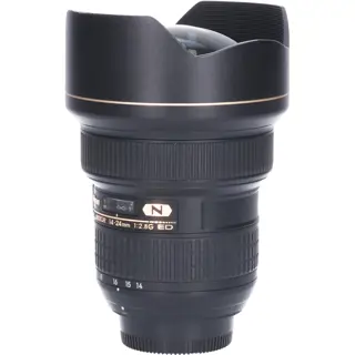 Tweedehands Nikon AF-S 14-24mm f/2.8G ED CM0534