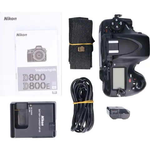 Tweedehands Nikon D800 Body CM1069