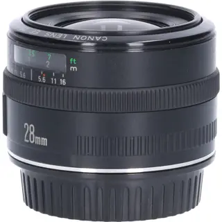 Tweedehands Canon EF 28mm f/1.8 USM CM1483