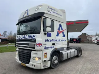 DAF XF 105 DAF XF 105.410 SSC 4x2 2011 Automatic (bj 2011)