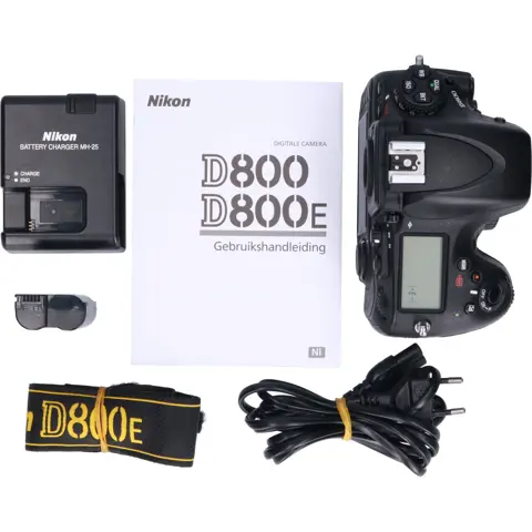 Tweedehands Nikon D800 Body CM0892